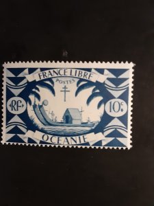 +French Polynesia #137            MH