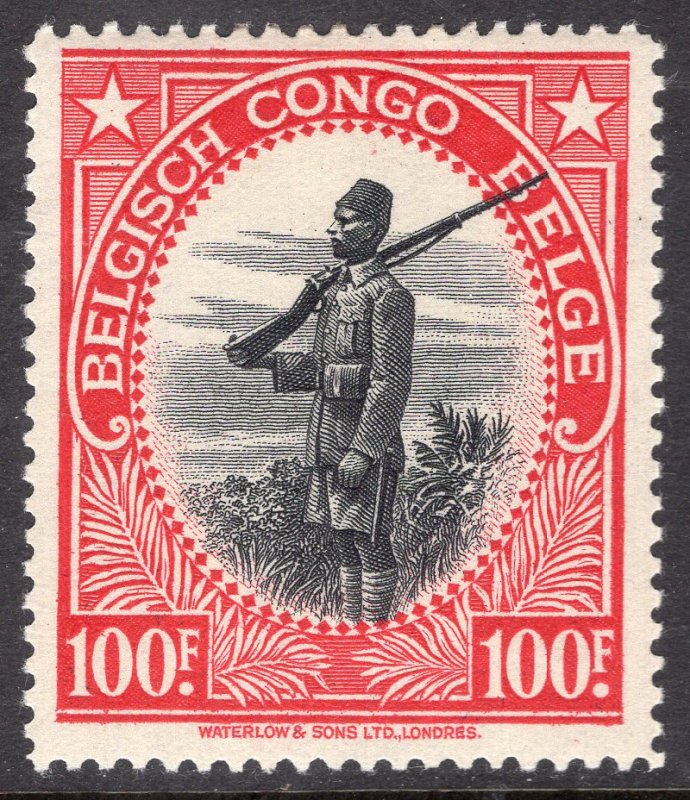 BELGIAN CONGO SCOTT 227