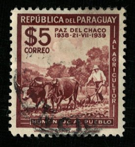 Paraguay $5 (3914-T)