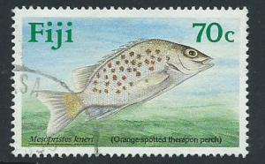 Fiji   QEII SG 807 VFU