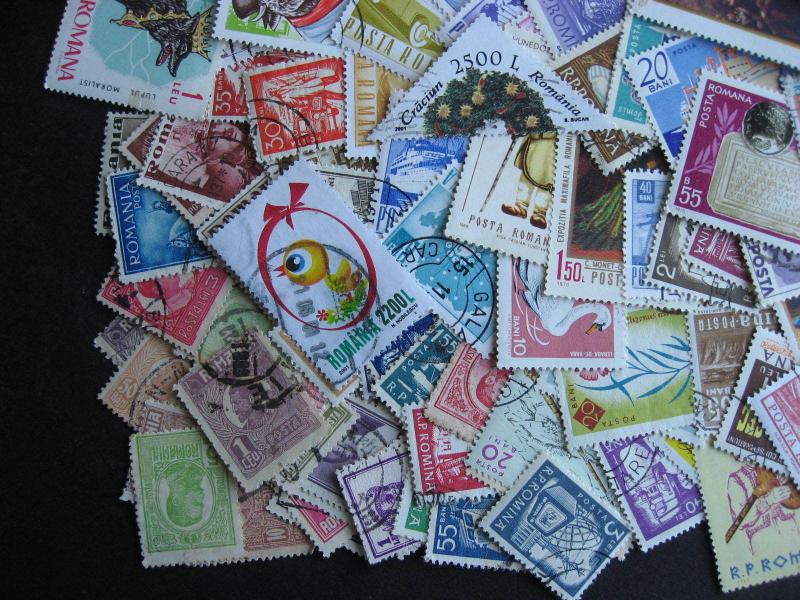 Collection breakup! ROMANIA 195 different, up to 2002 some mixed condition