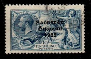 IRELAND SG66 1922 10/= DULL GREY-BLUE FINE USED