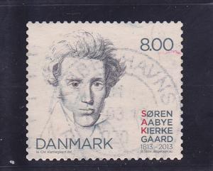 Denmark  Scott#  1636  Used   (2013)