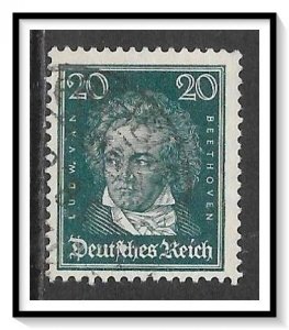 Germany #357 Beethoven Used