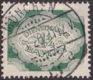 Bavaria #O47 Used