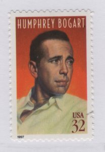 3152 32c Humphrey Bogart Single