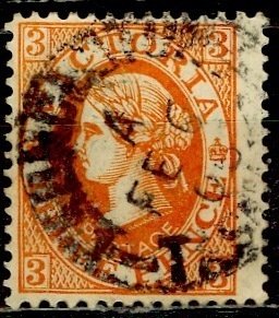 Australian States - Victoria 1901; Sc. # 198; Used Single Stamp