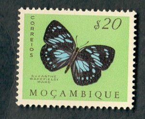 Mozambique #366 Mint Hinged single