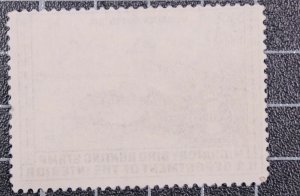 Scott RW6 - 1939 $1.00 Duck Stamp - Used - Nice Stamp - SCV - $50.00