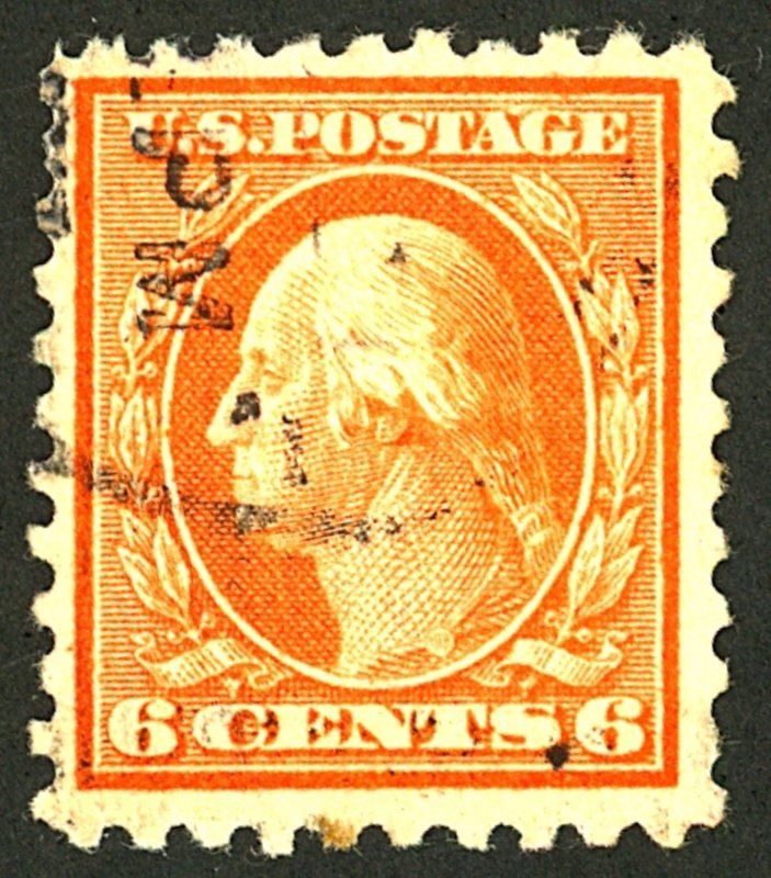 U.S. #468 USED