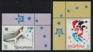 Albania Europa Stamps 2v Corners 2006 MNH SG#3065-3066