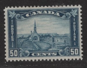 Canada Sc#176 M/H/VF