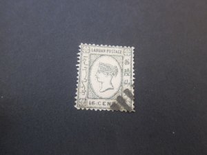 Malaya Labuan 1894 SG 56 FU