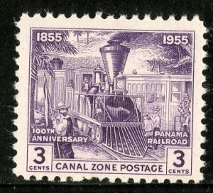CANAL ZONE 147 MNH BIN $1.00 TRAIN