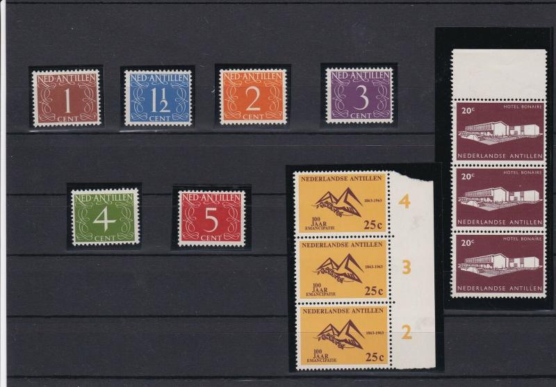 Netherlands Antillen Mint Never Hinged Stamps Ref 24349