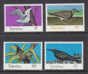 Tokelau 57-60 Birds MNH VF