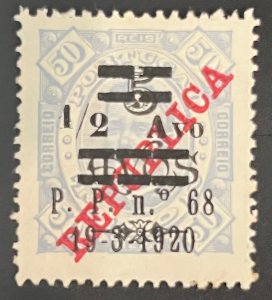 Timor 1920 SC 199a/Mun 191a perf 131/2 NGAI