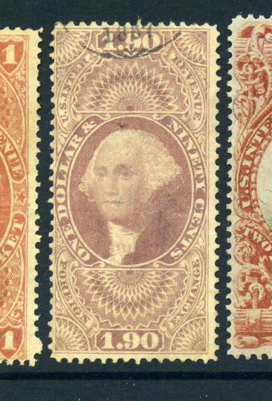 Scott #R80c Revenue Stamp (Stock #R80-4)