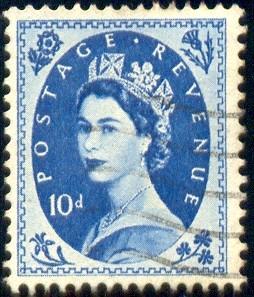 Great Britain #366 Used