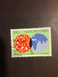 *United Nations (Geneva) #75                  Used