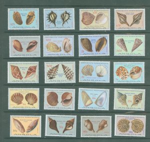 Angola #573-92  Single (Complete Set)