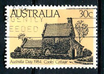 Australia; 1984: Sc. # 889: O/Used Cpl. Set