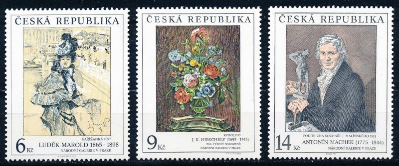 Czechoslovakia #2973-2975  Set of 3 MNH