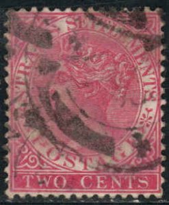 Straits Settlements  #41  Used CV $1.00