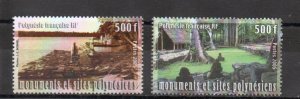 French Polynesia 906-907 MNH