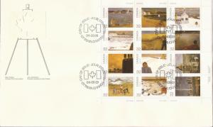 1984 Canada FDC Sc 1027a - Canada Day (oversize)