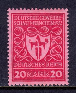 Germany - Scott #217 - MH - SCV $3.75