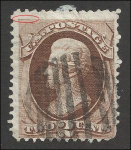 # 157 Brown Used Double Or Shifted Transfer FAULT Andrew Jackson