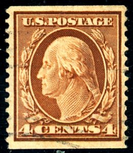 U.S. #334 USED WITH PSE CERT