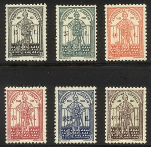 PORTUGAL #534-39 Mint NH - 1931 Pereira Set