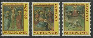 Suriname B389-91 EASTER * mint LH (2308 67)