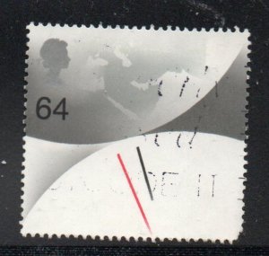 Great Britain Sc 1889c 1999 Millennium Middle East stamp used