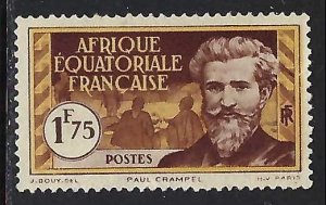 French Equatorial Africa 63 MNG 65D