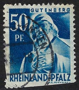 Germany Rhine Palatinate 6N26 VFU C257-6