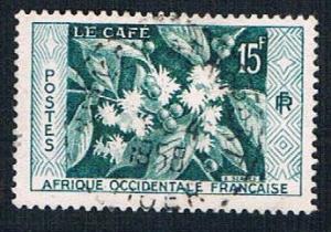 French West Africa 73 Used Coffee (BP10012)