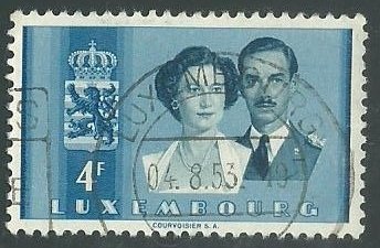 33 Used Stamps of Luxembourg