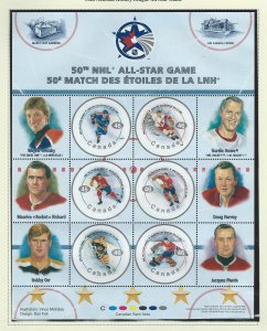 Canada MNH sheet Scott cat.# 1838