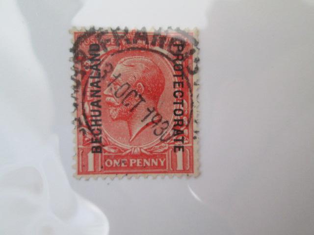 Bechuanaland Protectorate #1 used