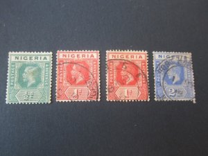 Nigeria 1914 Sc 1-3,2b FU