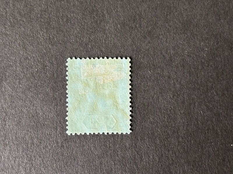 Leeward Islands: King George VI definitive, 2/- Chalk Paper, Mint