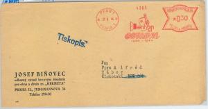 61142  - BOHEMIA MORAVIA - POSTAL HISTORY - POSTMARK on COVER 1942  INDUSTRY