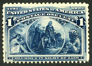 U.S. #230 MINT NG