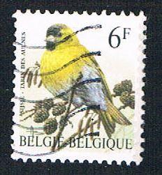 Belgium 1627 Used Bird (BP1821)