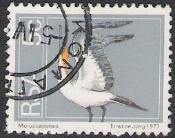 South Africa #412 Cape Gannet Used