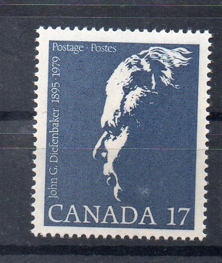 CANADA - 1980 - IN MEMORY OF JOHN G.DIEFENBAKER -