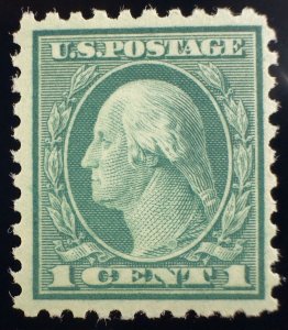 US Scott #462 Green Mint OG NH F